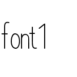 font1