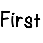 FirstFont