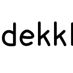 dekkhlangrakk