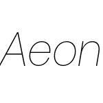 Aeonik Pro