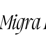 Migra Italic