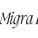 Migra Italic