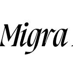 Migra Italic