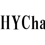 HYChangMeiHeiF