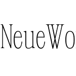 Neue World