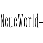 Neue World