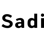 Sadi Sans