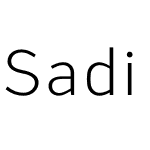 Sadi Sans