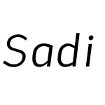 Sadi Sans