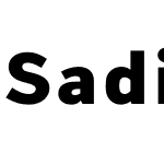 Sadi Sans