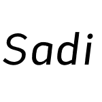 Sadi Sans