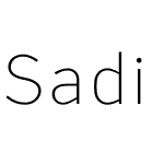 Sadi Sans