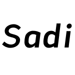 Sadi Sans