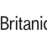 Britanica-BoldCondensed