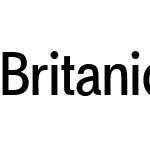 Britanica-ExtraBoldCondensed