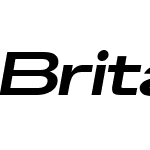 Britanica-BlackExpandedItalic