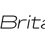 Britanica-LightExpandedItalic