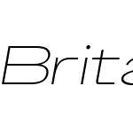 Britanica-ThinExpandedItalic