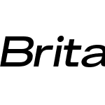 Britanica-ExtraBoldSemiExpandedItalic