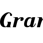 Grandline Italic free for perso