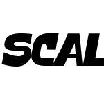 Scalter-BoldSemCondItaSans