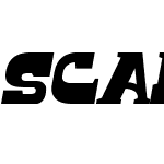 Scalter-SerifSemiCondSlant