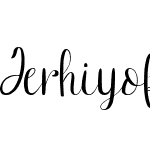 Jerhiyof