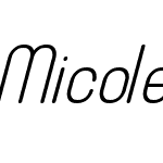 Micolesther