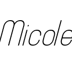 Micolesther