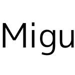 Migu 1P