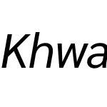 Khwan Sans