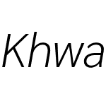 Khwan Sans