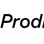 Prodigy Sans