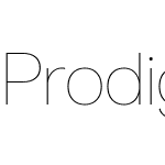 Prodigy Sans