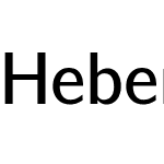 Hebert Sans