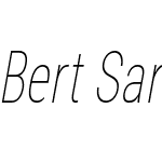 Bert Sans