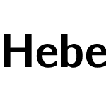 Hebert Sans