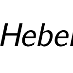 Hebert Sans