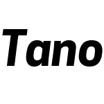 Tanohe Sans