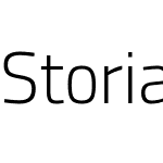 Storia Sans