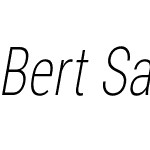 Bert Sans