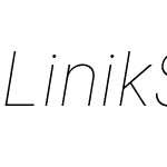 Linik Sans