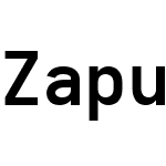 Zapus Sans