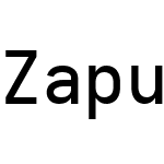 Zapus Sans