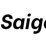 Saigon Sans