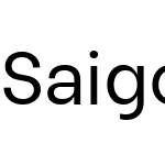 Saigon Sans