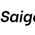 Saigon Sans