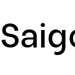 Saigon Sans