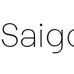 Saigon Sans