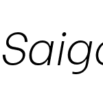 Saigon Sans